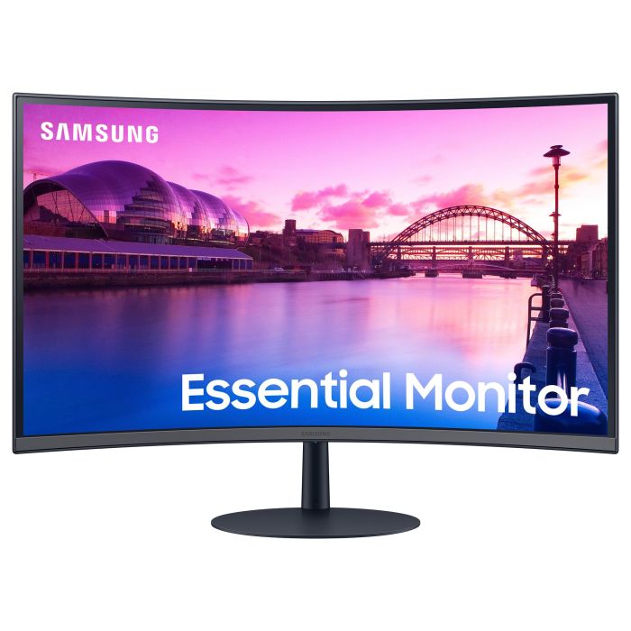 Samsung Monitor Curvo S27C390EAU 27 Pulgadas Full HD VA 4ms 2xHDMI DisplayPort Altavoces Integrados Negro/Gris Oscuro 1