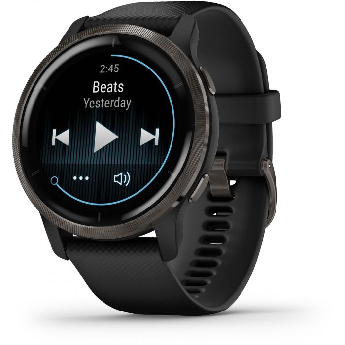 Garmin Venu 2 Smartwatch GPS 45mm, Reloj Inteligente Fitness con Música, Pagos y Monitor de Salud, Color Negro 23 Garmin Venu 2 Smartwatch GPS 45mm, Reloj Inteligente Fitness con Música, Pagos y Monitor de Salud, Color Negro 23