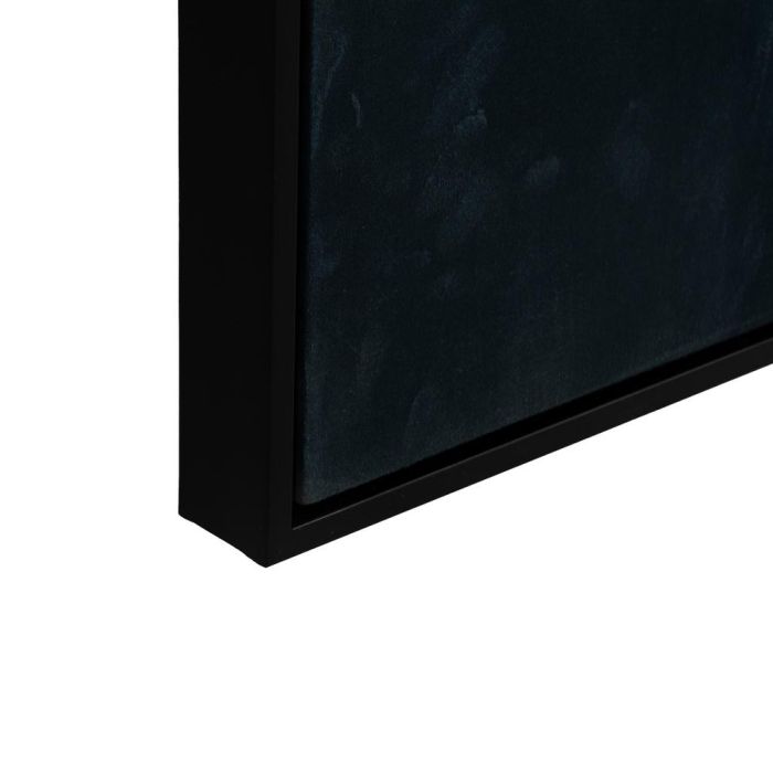 Cuadro Impresión Hombre Sombrero Tejido 103 X 143 cm