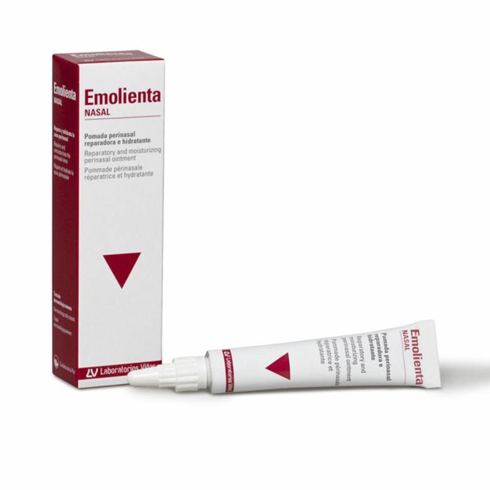 Emolienta Pomada Perinasal Reparadora e Hidratante 10 ml - Alivia Sequedad Nasal