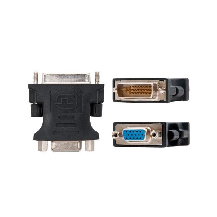 Nanocable Adaptador DVI 24+5-M a VGA HDB15-H