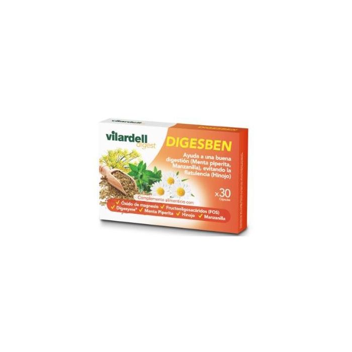 Vilardell Digesben Digest 30 Cápsulas