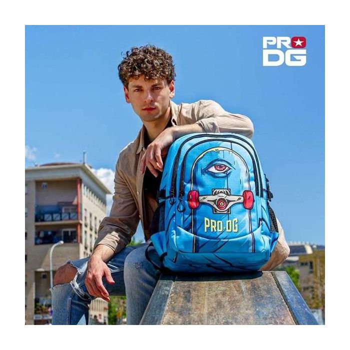 Karactermania Mochila PRODG Run. Plus FAN Eye 44x34x21 cm, Gran Capacidad, 3 Compartimentos, Repelente a Líquidos, Azul 10 Karactermania Mochila PRODG Run. Plus FAN Eye 44x34x21 cm, Gran Capacidad, 3 Compartimentos, Repelente a Líquidos, Azul 10