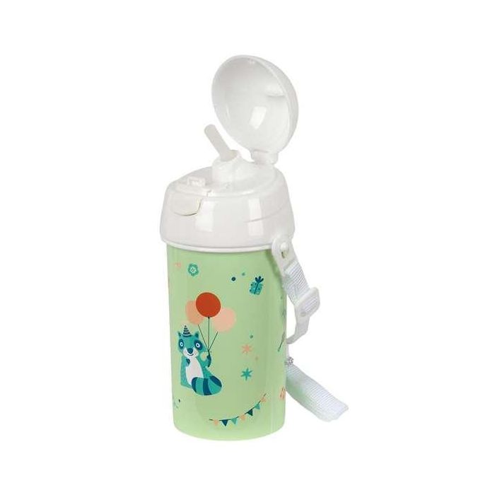Botella Portaliquidos Safta 500 mL Apertura Automatica Con Pajita Safta Preescolar 195x73x73 mm 1 Botella Portaliquidos Safta 500 mL Apertura Automatica Con Pajita Safta Preescolar 195x73x73 mm 1
