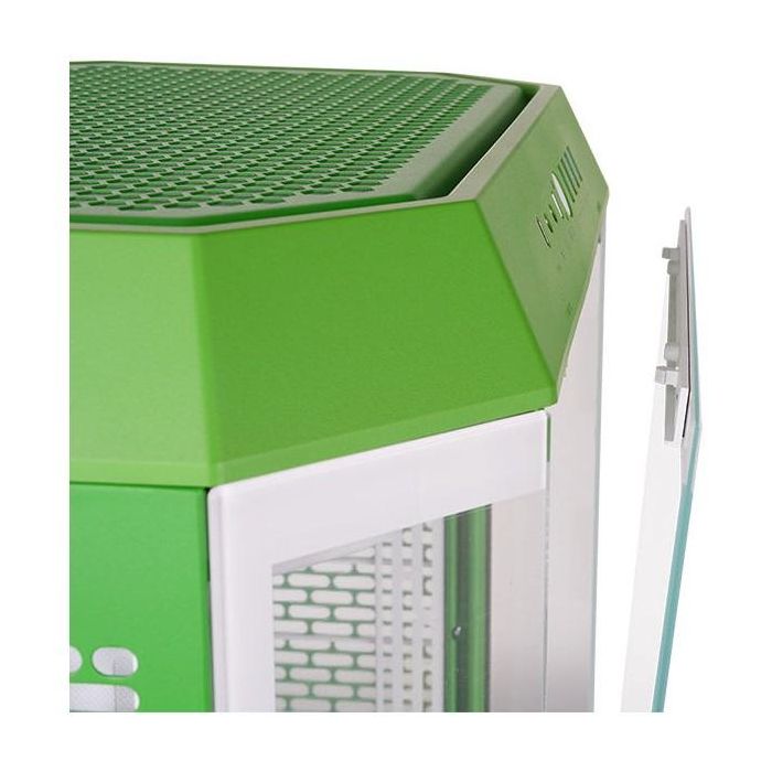 Thermaltake The Tower 600 Light-year Green Midi Tower PC – Caja gaming ATX/micro ATX/Mini-ITX Verde con vidrio templado 5 Thermaltake The Tower 600 Light-year Green Midi Tower PC – Caja gaming ATX/micro ATX/Mini-ITX Verde con vidrio templado 5