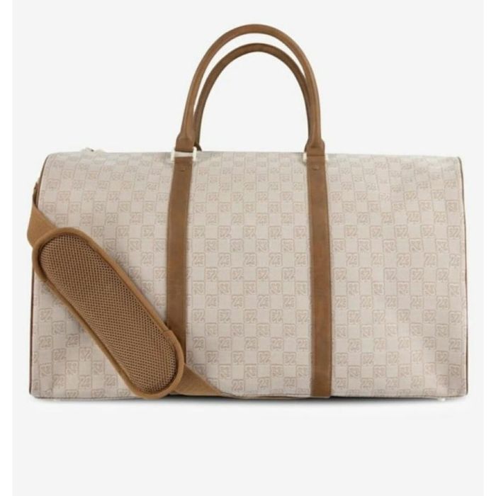 Bolsa de Deporte Jordan JORDAN JAM MONOGRAM MA0759 WEZ Beige Talla única 1 Bolsa de Deporte Jordan JORDAN JAM MONOGRAM MA0759 WEZ Beige Talla única 1