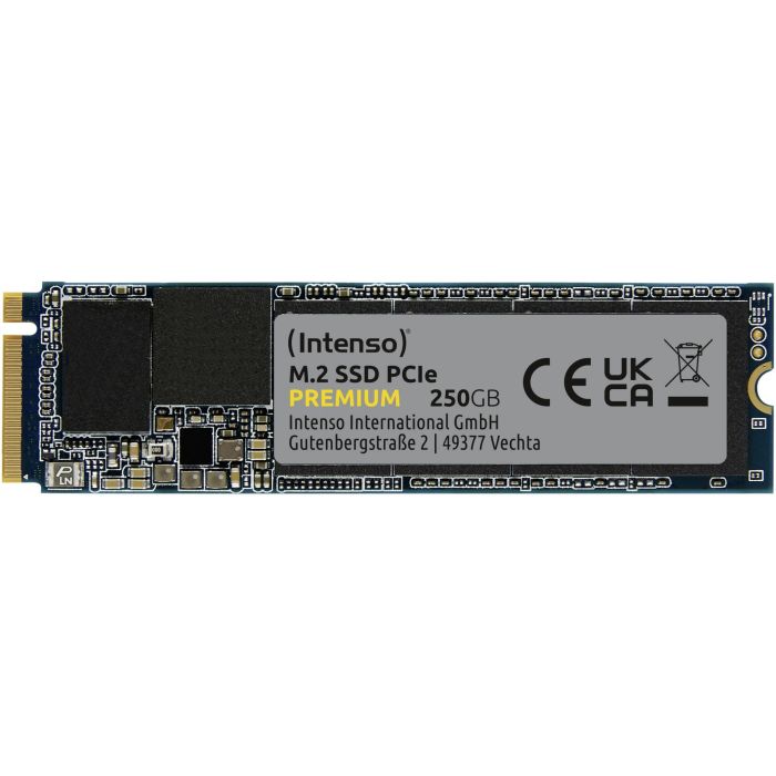 M.2 500GB Intenso Premium NVMe PCIe 3.0 x 4 2 M.2 500GB Intenso Premium NVMe PCIe 3.0 x 4 2