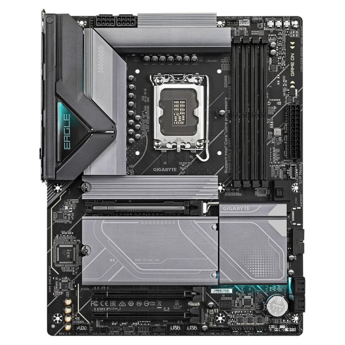 Gigabyte Z890 Eagle WIFI7 Placa Base para PC LGA 1851 Intel Core Ultra DDR5 Wi-Fi 7 ATX 1