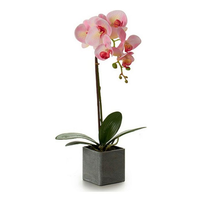 Planta Decorativa Orquídea 15 x 43 x 18 cm Plástico