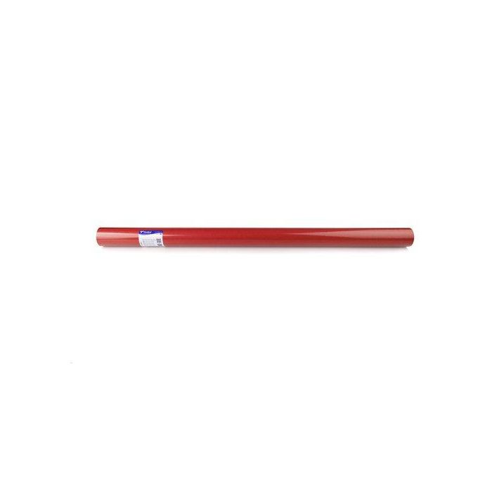 Papel De Embalar Kraft Rollo Sadipal Fusion 1X50 M Rojo