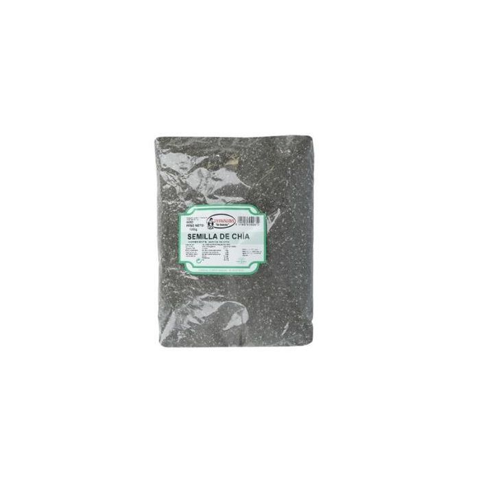 INTRACMA Semillas de Chía 1Kg - Sabor Suave y Agradable para Recetas, Salsas, Panes, Postres y Batidos