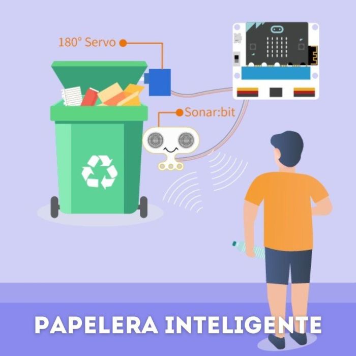 Microbit Kit Sensores Inteligentes para Ciudad Inteligente, Proyectos de Estacionamiento y Transporte 3