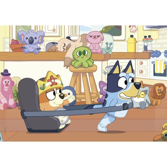 Puzzle Bluey 2x60pzs 1