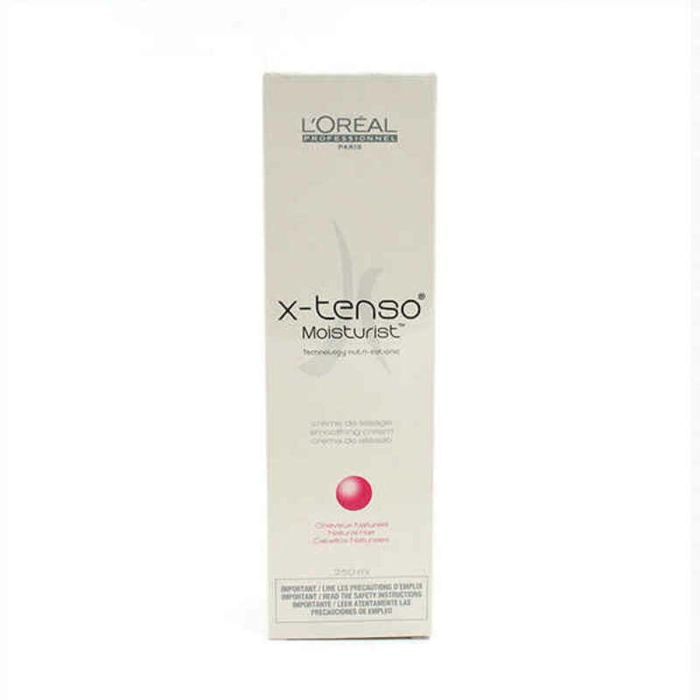 L'Oreal XTenso Reductor - Alisado Natural de Larga Duración, Brillo y Suavidad - 250ml L'Oreal XTenso Reductor - Alisado Natural de Larga Duración, Brillo y Suavidad - 250ml