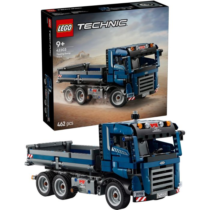 LEGO 42203 Technic Camión Volquete Set de Construcción para Niños 9+ Años 14 LEGO 42203 Technic Camión Volquete Set de Construcción para Niños 9+ Años 14