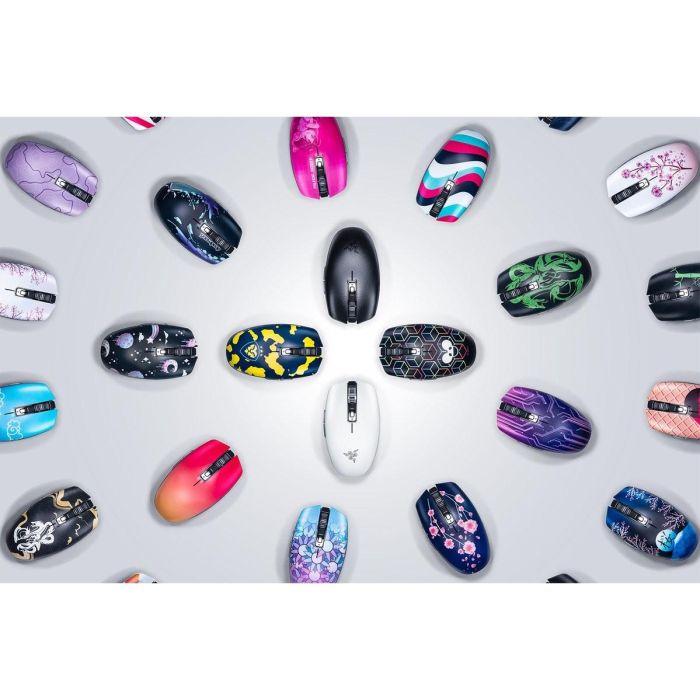 Razer Orochi V2 Gaming Mouse inalámbrico negro 6