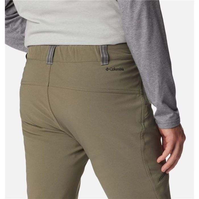 Pantalón Largo Deportivo Columbia Triple Canyon Verde Hombre 2