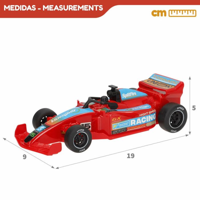 Coche Radio Control Speed & Go 1:20 19 x 5 x 9 cm (4 Unidades) 3 Coche Radio Control Speed & Go 1:20 19 x 5 x 9 cm (4 Unidades) 3