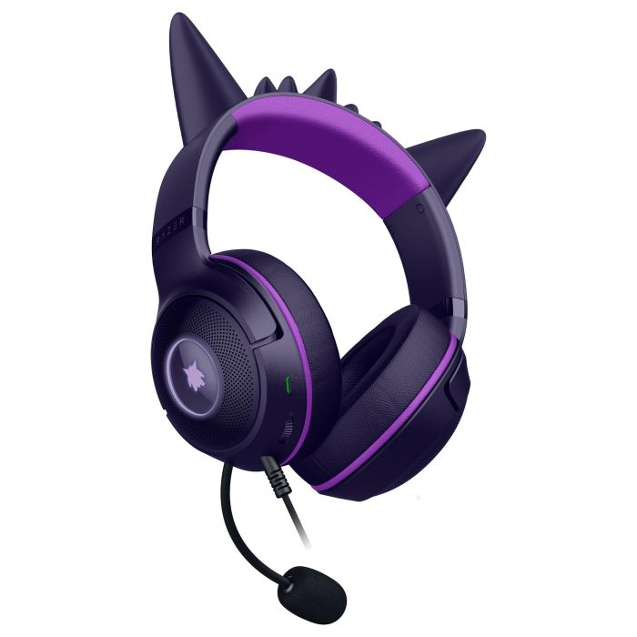 Razer Kraken Kitty V2 Pokémon Gengar Ed. Auriculares Alámbricos USB con Retroiluminación Rosa para Juego 2 Razer Kraken Kitty V2 Pokémon Gengar Ed. Auriculares Alámbricos USB con Retroiluminación Rosa para Juego 2