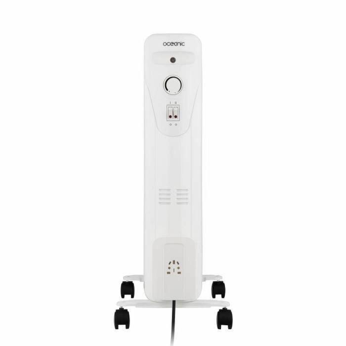 Radiador de Aceite Oceanic 3 powers Blanco 2000 W 2 Radiador de Aceite Oceanic 3 powers Blanco 2000 W 2