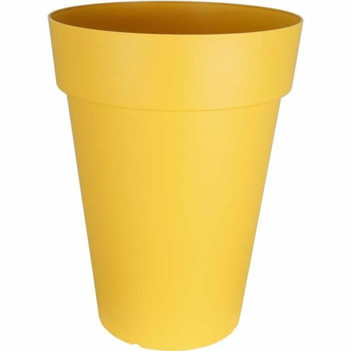 Riviera RIV3580794153368 Jardinera Soleilla de Plástico, 53 cm de Alto, Amarilla Riviera RIV3580794153368 Jardinera Soleilla de Plástico, 53 cm de Alto, Amarilla