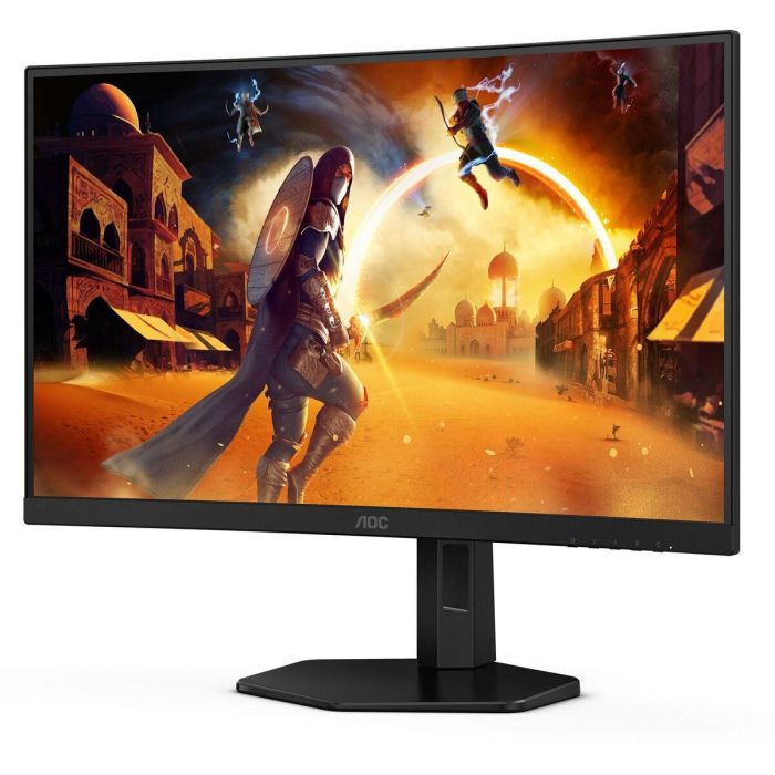 AOC C27G4ZXU Monitor Gaming Curvo 27" FHD VA, 1920x1080, 0.3ms, 280Hz, 2xHDMI, DP, USB, Altavoces, Negro