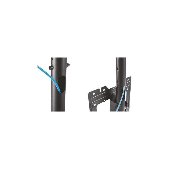 Aisens Soporte De Techo Giratorio Inclinable Y Extensible Para TV 23-43" Negro - Acero Alta Resistencia, VESA 200x200mm, Carga 50kg 3