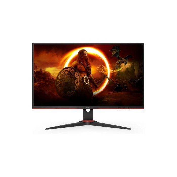 Monitor Gaming AOC Q27G2E/BK 27"/ QHD/ 1ms/ 144Hz/ VA/ Negro y Rojo Monitor Gaming AOC Q27G2E/BK 27"/ QHD/ 1ms/ 144Hz/ VA/ Negro y Rojo