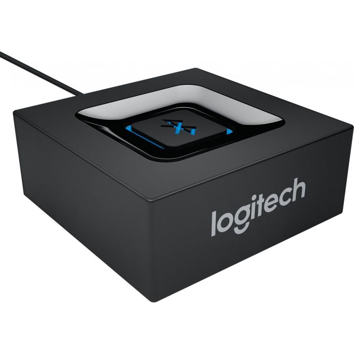 Logitech Adaptador de Audio Bluetooth para Altavoces, Convierte Sistema de Sonido en Inalámbrico, Conexión Multipunto RCA 3.5mm 3 Logitech Adaptador de Audio Bluetooth para Altavoces, Convierte Sistema de Sonido en Inalámbrico, Conexión Multipunto RCA 3.5mm 3