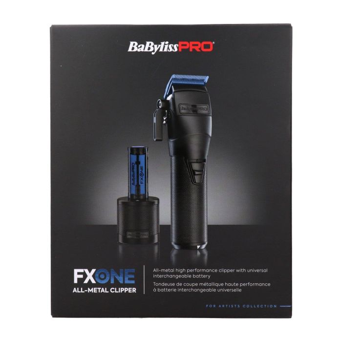Babyliss Pro Máquina Fxone Black All-Metal Clipper Profesional Babyliss Pro Máquina Fxone Black All-Metal Clipper Profesional