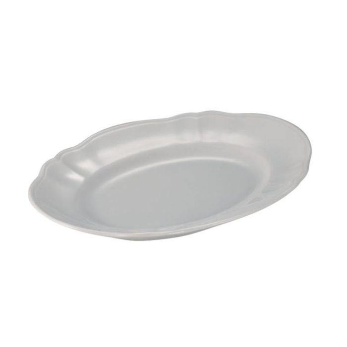 Le coq Fuente Oval Harmoniae 34,5 cm (6 Unidades) Porcelana Resistente y Dura