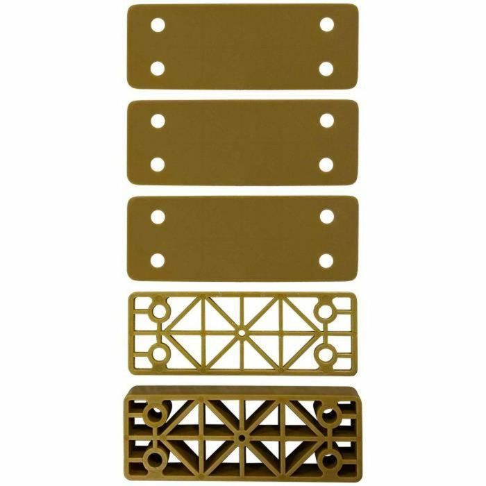 Abus Cerradura VD6 Exclusiv Cil./Cil. 45 mm B BOX - Calzas 1