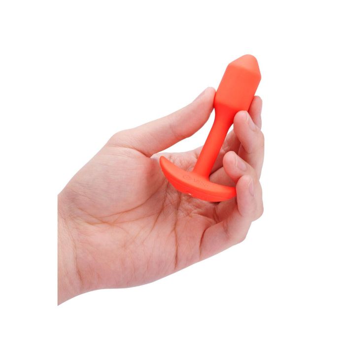 Plug Anal B-Vibe Vibrating Snug Naranja 3