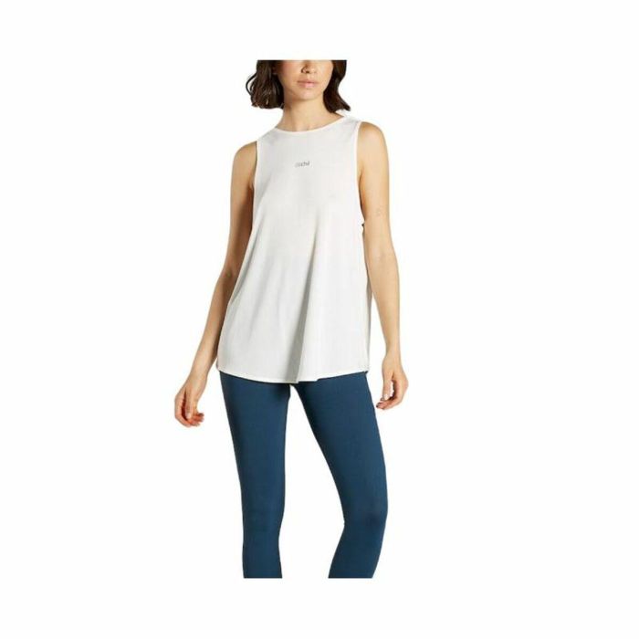 Camiseta para Mujer sin Mangas Ditchil Aria Blanco 0 Camiseta para Mujer sin Mangas Ditchil Aria Blanco 0