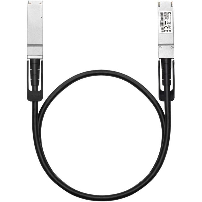 TP-Link SM9220-1M Omada Cable DAC Twinax 1m, 100G, SFP28, QSFP28, para 40/100 Gigabit Ethernet
