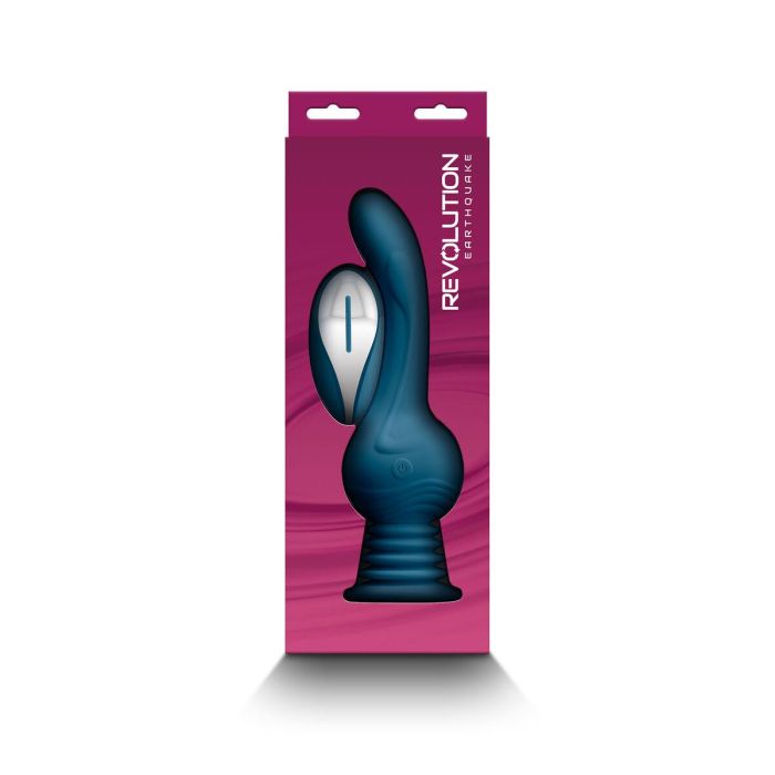 Vibrador NS Novelties Revolution Azul 4 Vibrador NS Novelties Revolution Azul 4