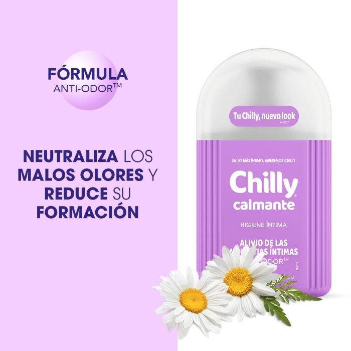 Gel de Ducha Chilly CALMANTE 200 ml 2 Gel de Ducha Chilly CALMANTE 200 ml 2