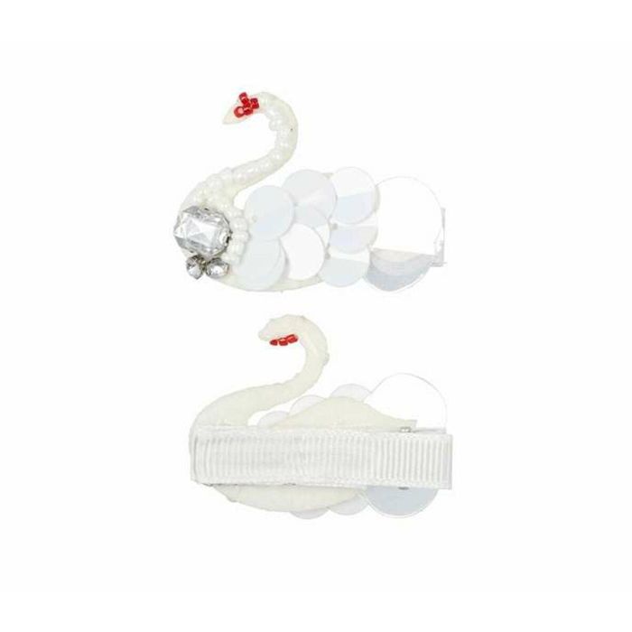 Set de 2 ganchos para pelo cisne - modelos surtidos 3 Set de 2 ganchos para pelo cisne - modelos surtidos 3
