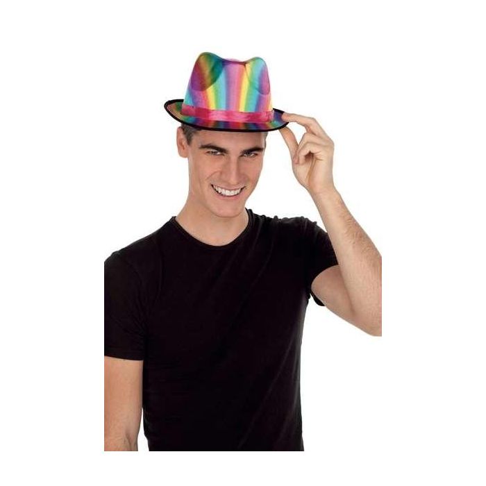 My Other Me Sombrero Ganster Multicolor 100% Poliéster para Adulto 1 My Other Me Sombrero Ganster Multicolor 100% Poliéster para Adulto 1