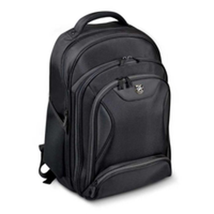 Port Designs POR3567041702302 Mochila Manhattan para Portátil 15.6"-17.3" Negra 14 Port Designs POR3567041702302 Mochila Manhattan para Portátil 15.6"-17.3" Negra 14