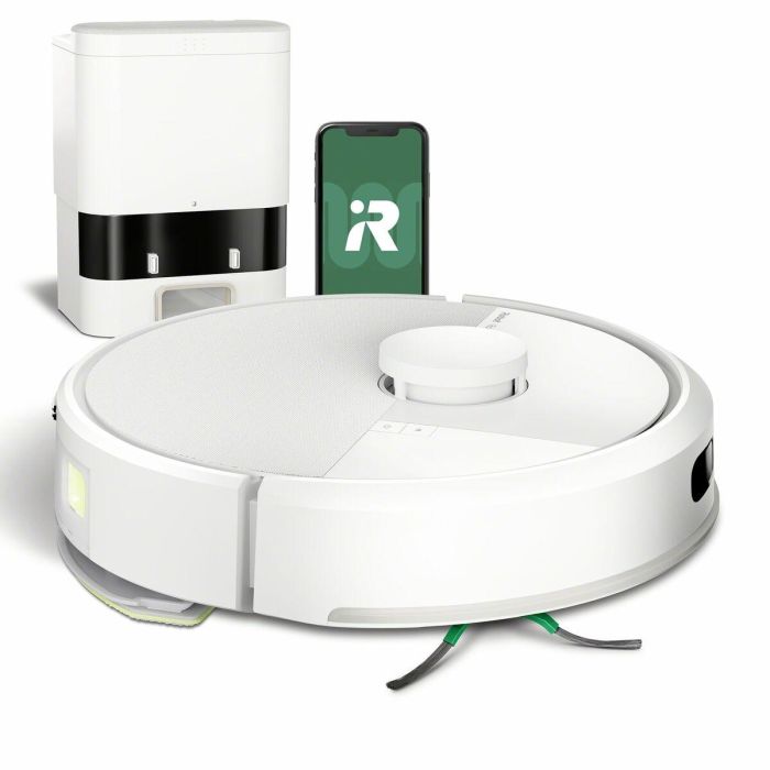 Irobot AAAQL46481 Robot Aspirador ROOMBA 105 Combo con Base de Vaciado Automático Blanco 20 Irobot AAAQL46481 Robot Aspirador ROOMBA 105 Combo con Base de Vaciado Automático Blanco 20