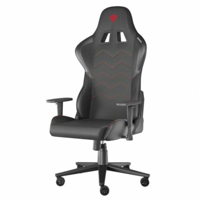GENESIS Nitro 550 G2 Silla Gaming Universal Acolchada Negra, Tela/Piel, 150kg, Respaldo Reclinable, Reposabrazos Ajustables 3 GENESIS Nitro 550 G2 Silla Gaming Universal Acolchada Negra, Tela/Piel, 150kg, Respaldo Reclinable, Reposabrazos Ajustables 3
