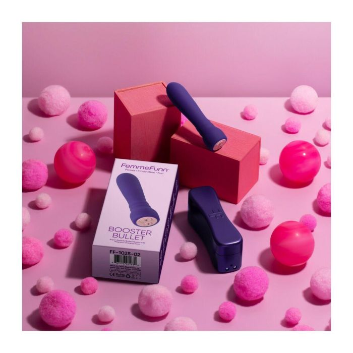 Bala Vibradora FemmeFunn Morado 2 Bala Vibradora FemmeFunn Morado 2