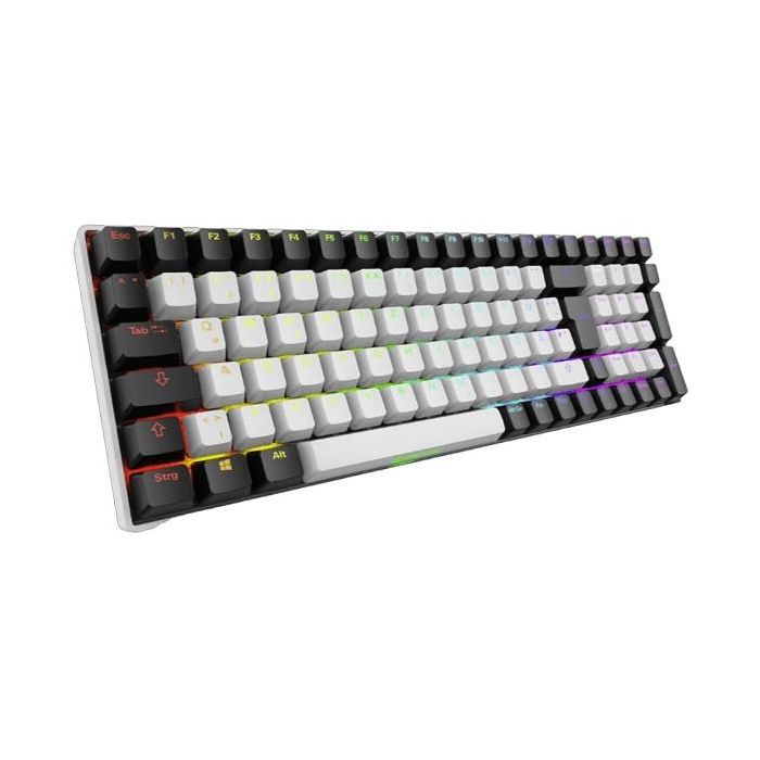 Sharkoon Gaming Tastatur Skiller SGK50S2 schwarz-braun DE