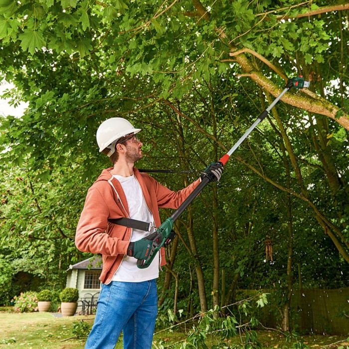 BOSCH UniversalChainPole podadora de 18 polos - 1 batería - 18 V - 2.5 Ah 3 BOSCH UniversalChainPole podadora de 18 polos - 1 batería - 18 V - 2.5 Ah 3