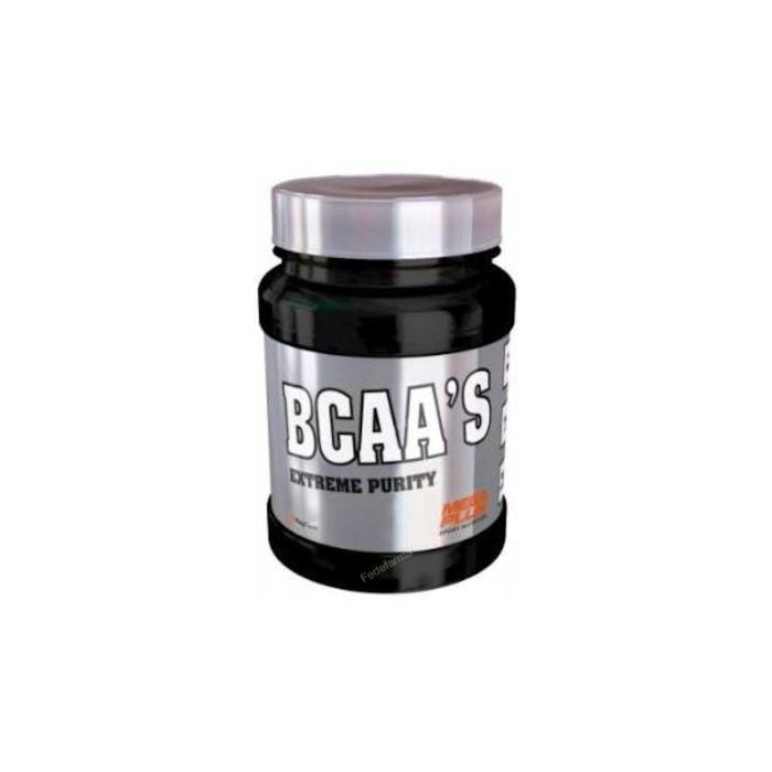 Extreme Purity BCAA + Glutamina en polvo sabor Fresa 600g con Vitamina B6 para síntesis de proteína muscular