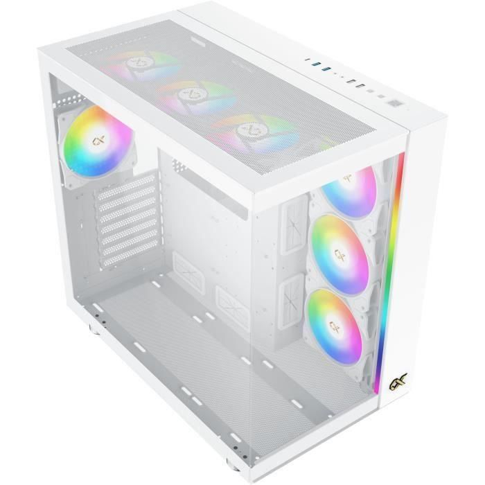 Caja para PC XIGMATEK Aqua Ultra AIR Arctic Mid Tower (Blanco) - Cubo - Formato E-ATX 4