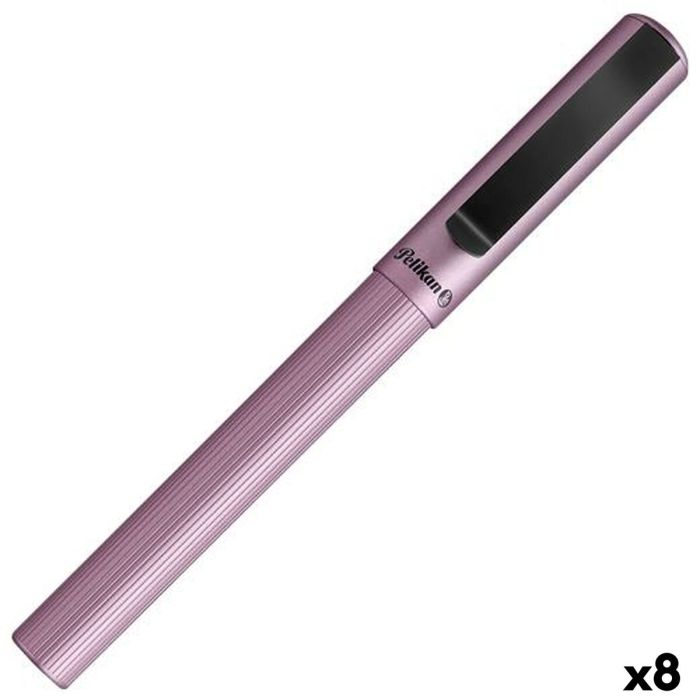 Bolígrafo Roller Pelikan PIÑA COLADA Malva 0,7 mm (8 Unidades) 0 Bolígrafo Roller Pelikan PIÑA COLADA Malva 0,7 mm (8 Unidades) 0