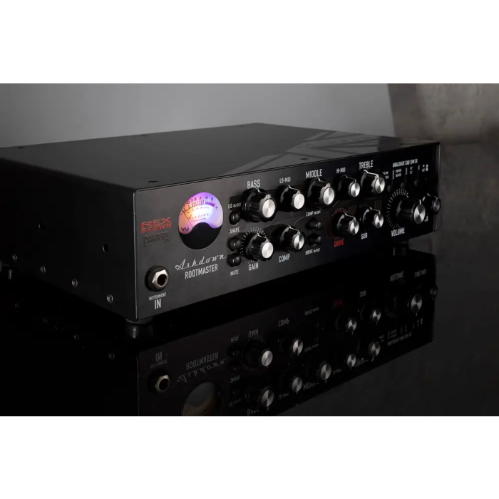 Cabezal Bajo Ashdown Uk Rex Brown Pantera Signature - 800W Ashdown 6