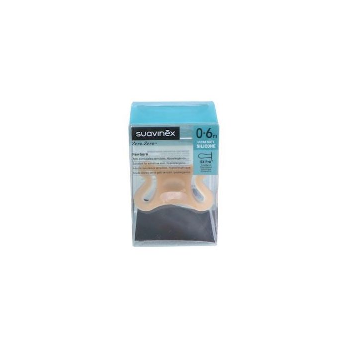 Suavinex Chupete Silicona Zeroâ 0-6M